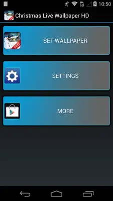 CHRISTMAS LWP HD FREE android App screenshot 4